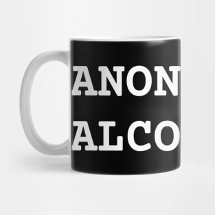 Anonymous Alcoholic Mug